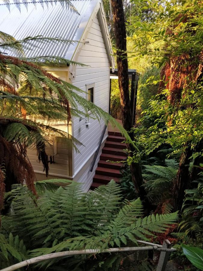 Tiny House In The Sky Hotel Dunedin Exterior foto